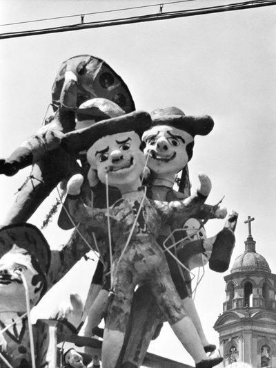 Judas Puppet, Mexico, 1926 by Tina Modotti